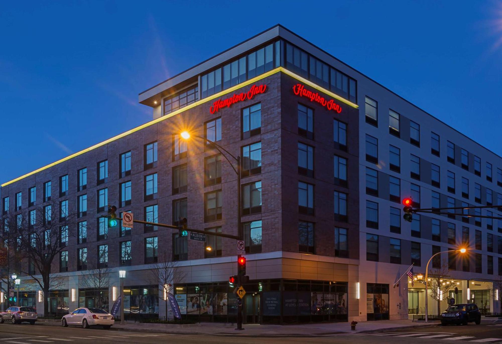 Hampton Inn Chicago North-Loyola Station, Il Extérieur photo